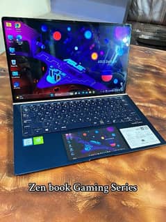 Asus ZenBook 14 imported never used in Pakistan
