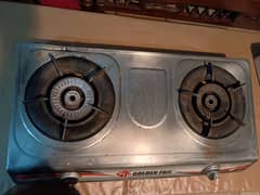 Golden Fuji stove branded