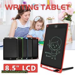 new 8.5 inches writing tablet for children delivery available