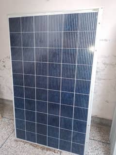 solar panel with stand
