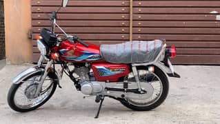 Honda CG 125 2024. Showroom Condition 10/10. Call 03006225949