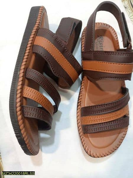 men's PU Leather sandals 0