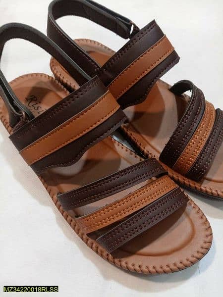 men's PU Leather sandals 1