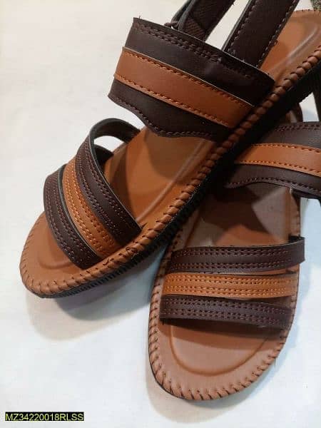 men's PU Leather sandals 2