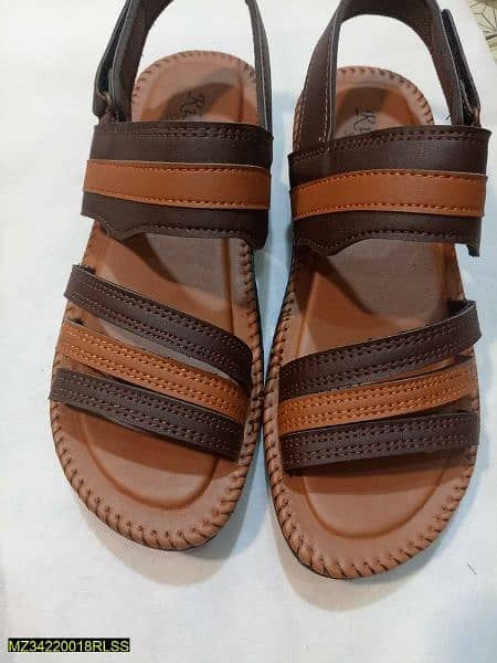 men's PU Leather sandals 3