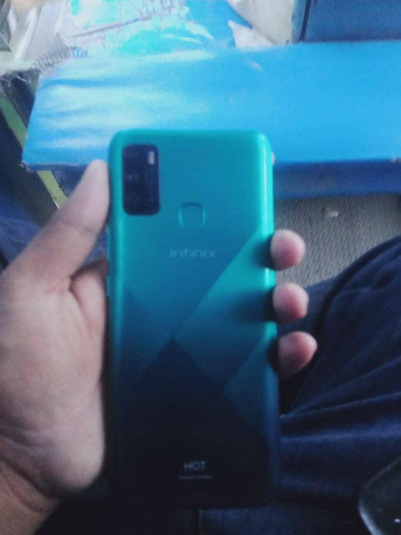 Infinix hot9 play 4 64 good condition 1