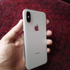 IPhone X 256 GB PTA Approved.