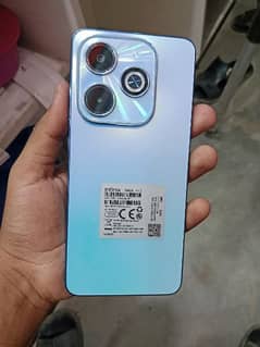 infinix hot 40i 8 128 with box and charger condition 10 by 10