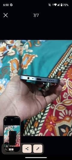 new set 2 week used set new set realme note 50 4 128 also exchange