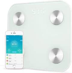 Amazon Branded LUOYIMAN Body Fat Scale Bluetooth Bathroom Weight Scale