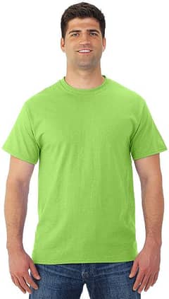 Round neck Plain T-shirt