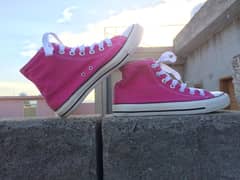 converse all stars pink for women