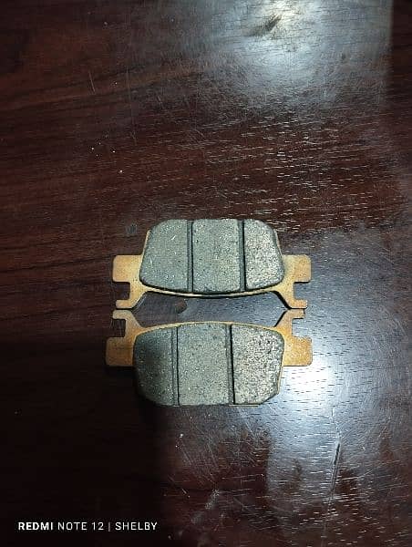 heavy bikes brake pads 0