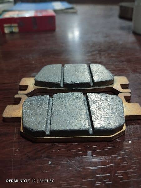 heavy bikes brake pads 1