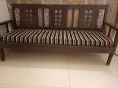 7 seater set and 3 seater with table