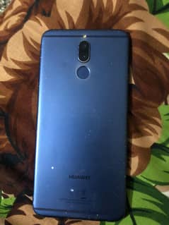 Huwaei mate 10 lite 4 64 10 by 10 blue colour condition working