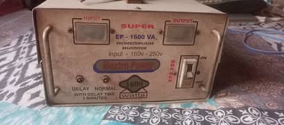Stabilizer super 1600 Watt