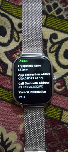 Smart Watch L21 pro