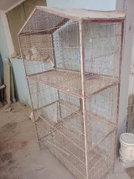 birds cage pinjra for hens parrot 2