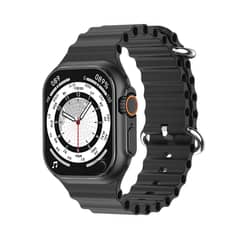 W800 ultra SmartWatch With Water Protection and Bluetooth Calling (Fre