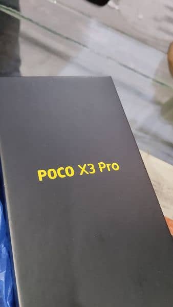 mi Poco x3 pro 256gb gaming phone 3