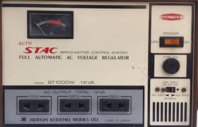 STAC- Full Automatic Ac Voltage Regulator