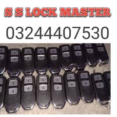 Suzuki Alto cultus Nissan Brv remote key available 03034237512