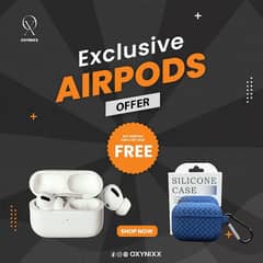 AirPods Gen 2 with case free