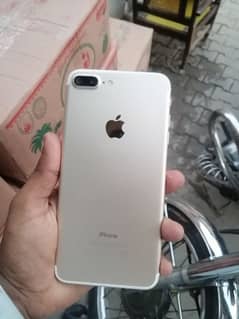 iphone 7 plus 10/9 128 Gb PTA aproved with boxe and charger