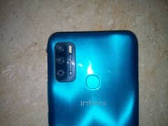 Infinix hot 9 play blue color