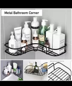 metal bathroom corner