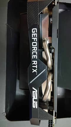 ASUS Dual RTX 2060 Sealed with Box