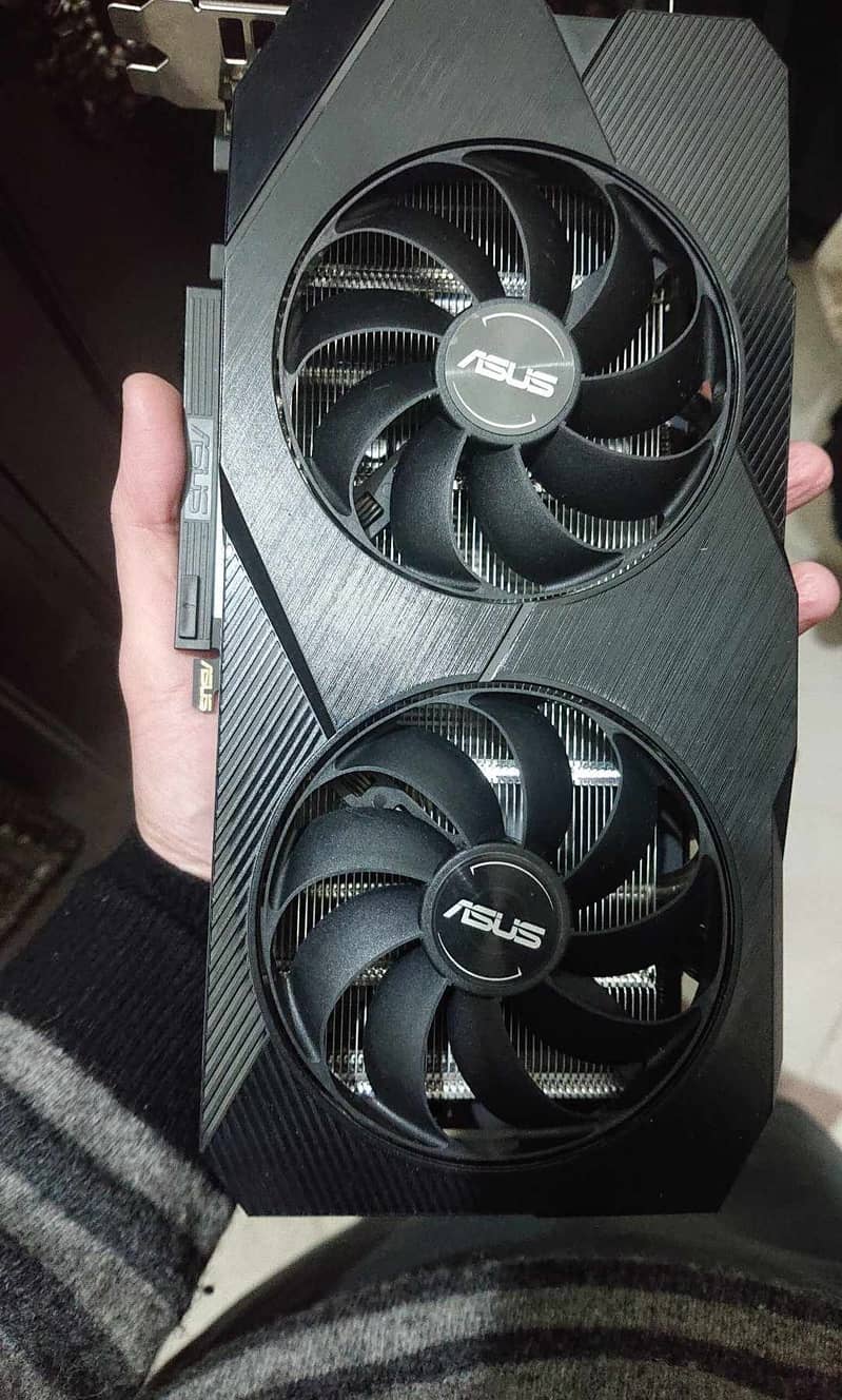 ASUS Dual RTX 2060 Sealed with Box 2