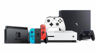 Ps4,Ps4 slim, Xbox one, Xbox 360, Ps5