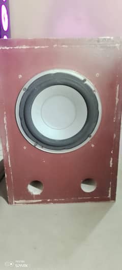 8 Inch 2Pcs Basser and 2 Tower Side Speaker 4 Inch Sony speaker