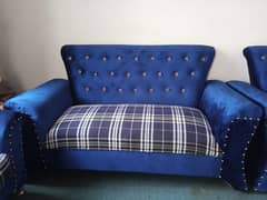 sofa set new h or ek 1 he din huwa h 1 sofa cum bed bhi h