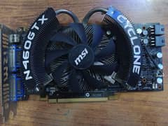 1GB 192bits DDR 5 Graphic Card for sale