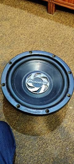 pioneer 12 inch subwoofer made in Mexico