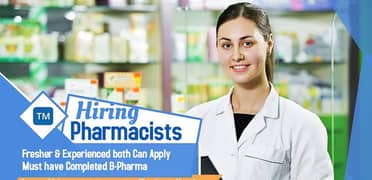 Pharmacist sales person required