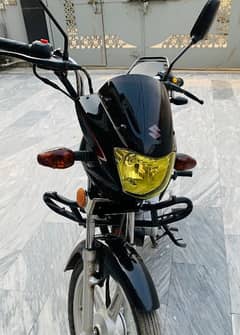 Suzuki G110 Bike