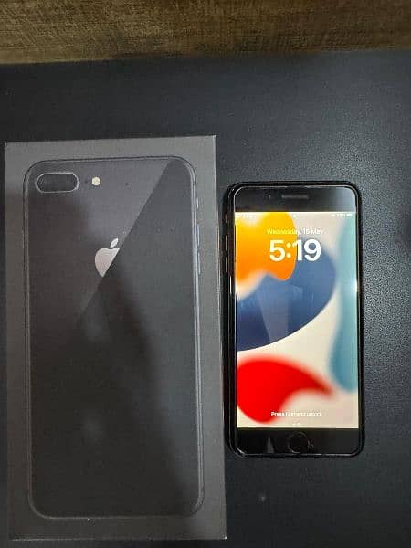 Iphone 8 plus pta approved 2