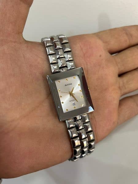 rado couple / orignal watch / branded watch / men's watch / swis watch 2