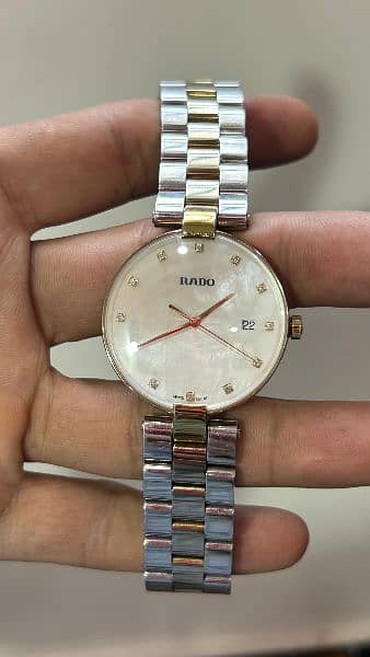 rado couple / orignal watch / branded watch / men's watch / swis watch 6