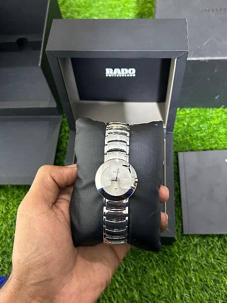 rado couple / orignal watch / branded watch / men's watch / swis watch 17