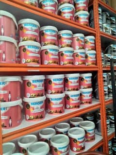 Berger Paints and accessories