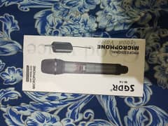 Wireless Hand Mic for Android and IPhone