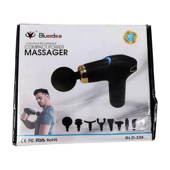 Gun Massager Available different model or fitness accesories 17