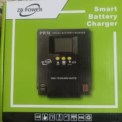 Solar Charger Controller 60 Amp Smart Battery charger