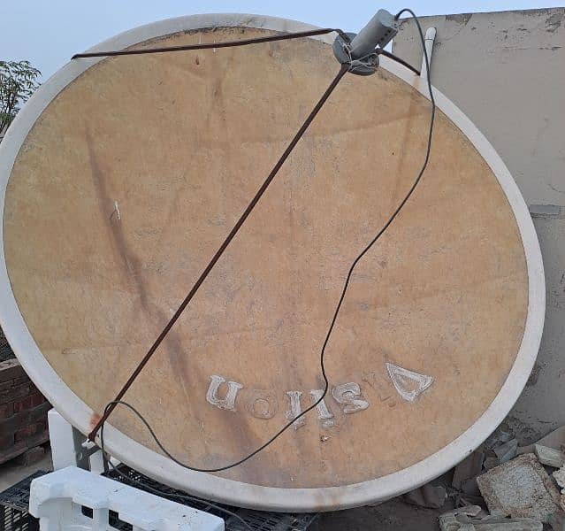 8 Feet Fiber Dish Antenna, Dish Antenna, Fiber Dish Antenna, Antenna 1