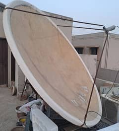 8 Feet Fiber Dish Antenna, Dish Antenna, Fiber Dish Antenna, Antenna